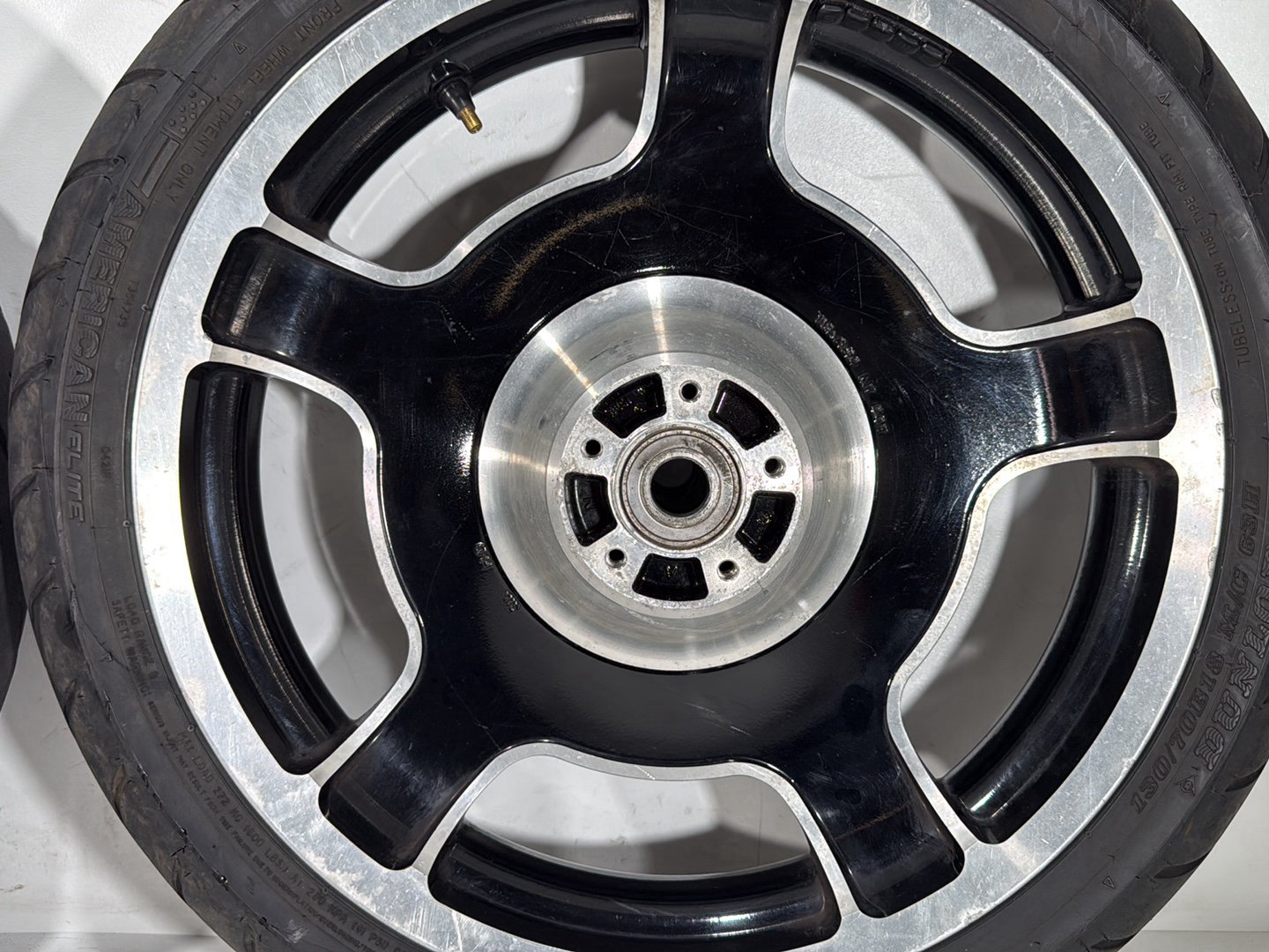 2010 Harley Street Glide Touring FLHX OEM Front & Rear Wheel Rim Tire