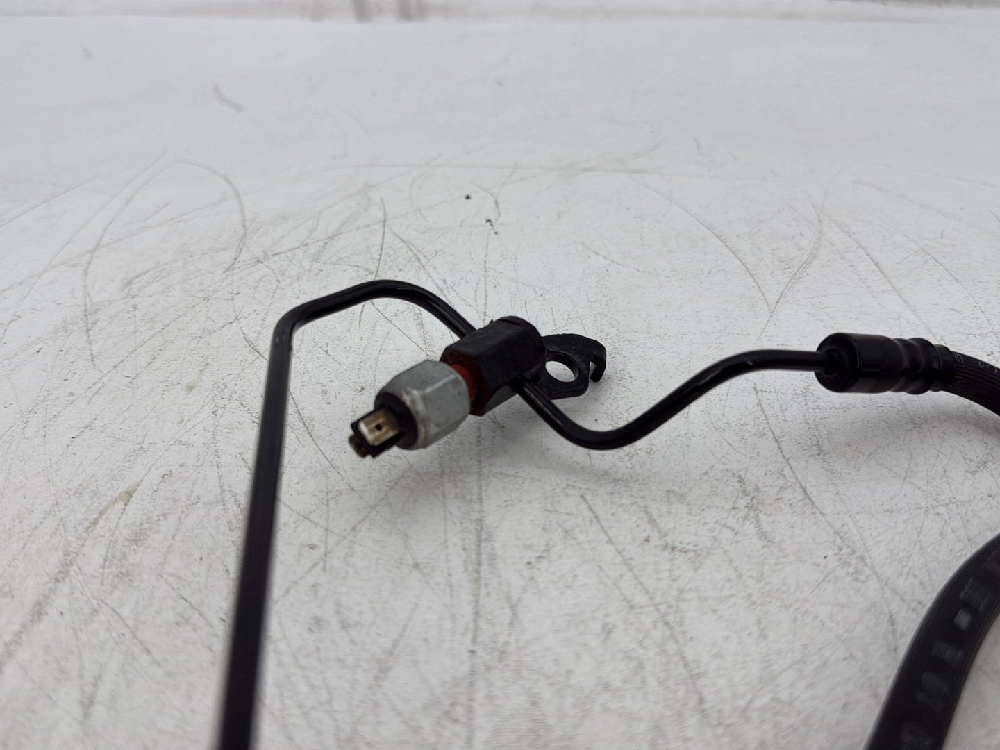 2013 Harley Forty-Eight Sportster 1200X OEM Rear Brake Hose Line Pipe