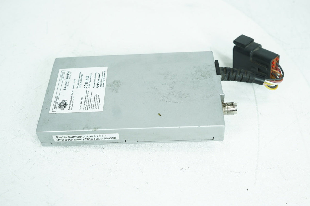 2010 Harley Touring FLHTK Electra Glide Ultra OEM XM Harman Kardon Radio Module
