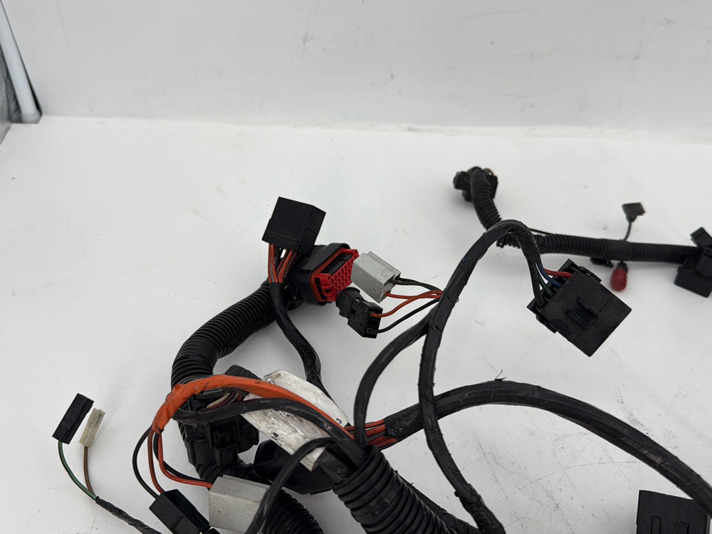 2007 - 2016 Harley-Davidson Touring Electra Glide Ultra Front Sub Wiring Harness Loom Interconnect