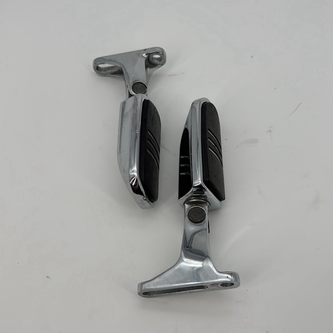 2008 - 2016 Harley-Davidson Touring Street Glide Passenger Left & Right Foot Pegs 50500460A