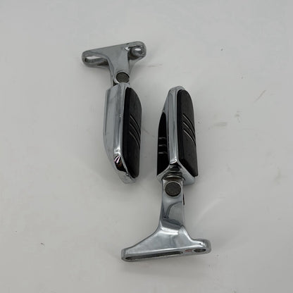 2008 - 2016 Harley-Davidson Touring Street Glide Passenger Left & Right Foot Pegs 50500460A