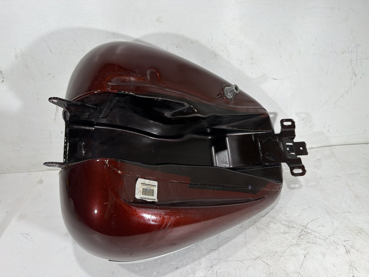 2011 Harley Electra Glide Touring Ultra Fuel Gas Tank Gasoline Reservoir DENTED
