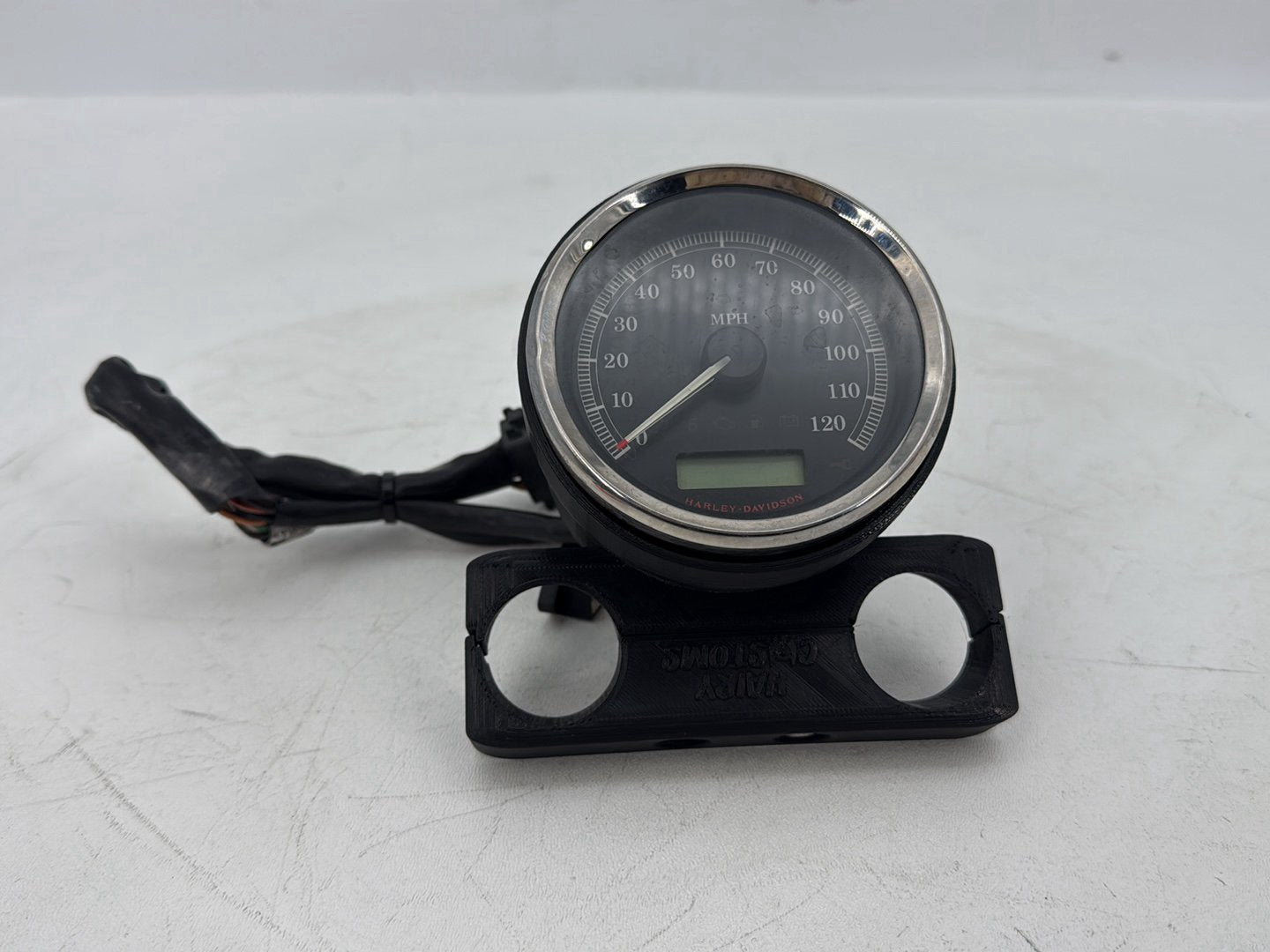 2007 - 2012 Harley-Davidson Dyna Super Glide Speedo Speedometer Gauge Cluster 67478-09