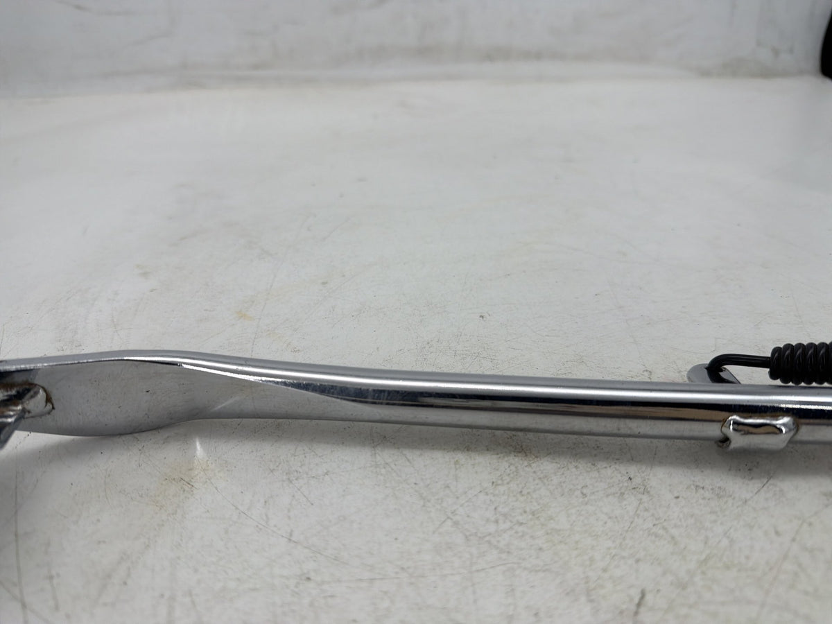 2001 Harley Softail Deuce FXSTD OEM Left Side Jiffy Kick Stand & Spring
