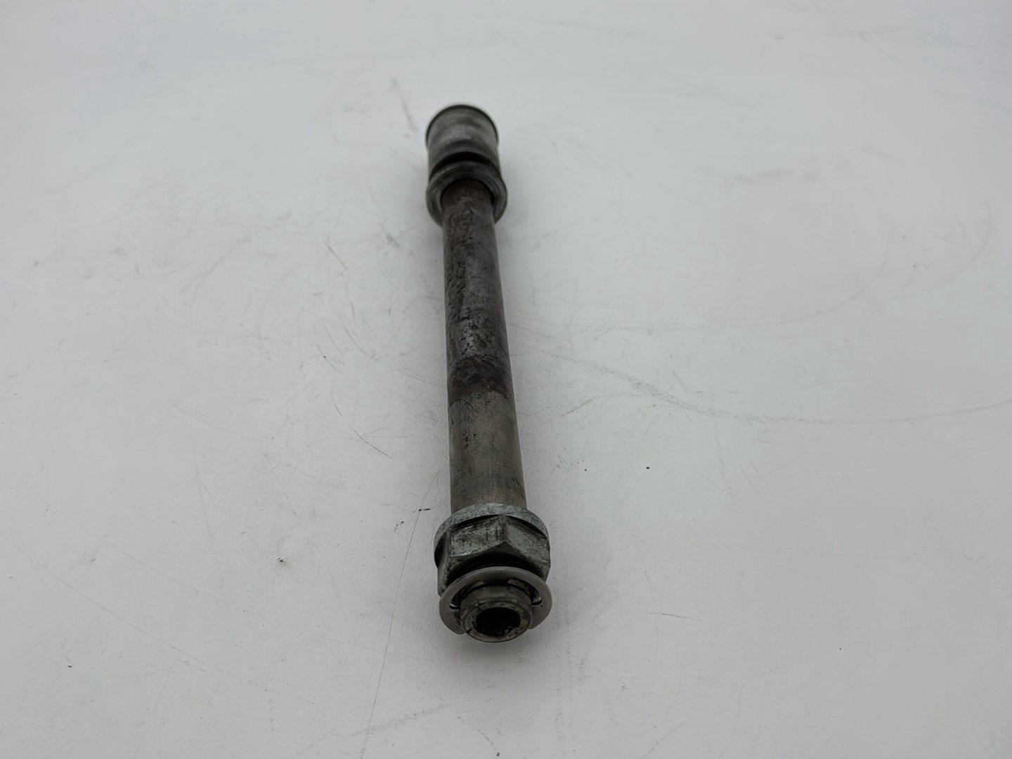 2009 Harley Sportster XL1200C 1200 Custom OEM Rear Wheel Axle Bolt Shaft
