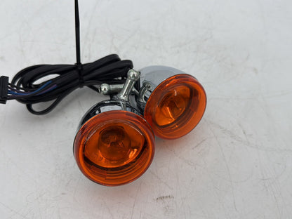 2006 Harley Sportster XL883C 883 Custom OEM Front Left Right Turn Signal Indicators