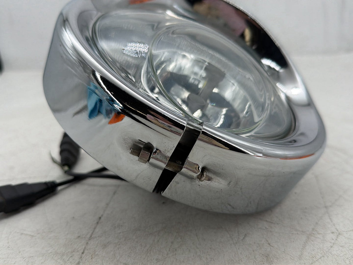 13 Harley Electra Glide Touring CVO Eagle Headlight Headlamp Head Light Halogen