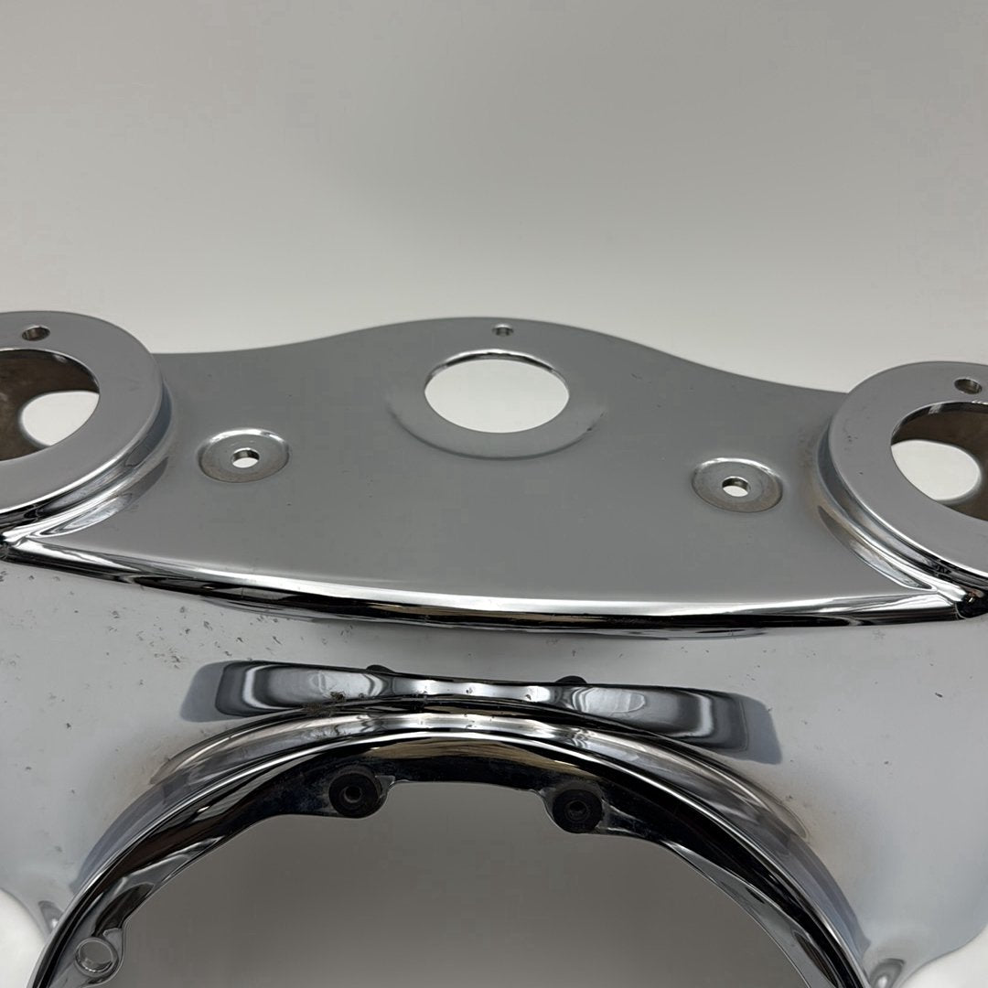 2012 Harley Dyna FLD Switchback OEM Front Lower Nacelle Headlight Cover Panel