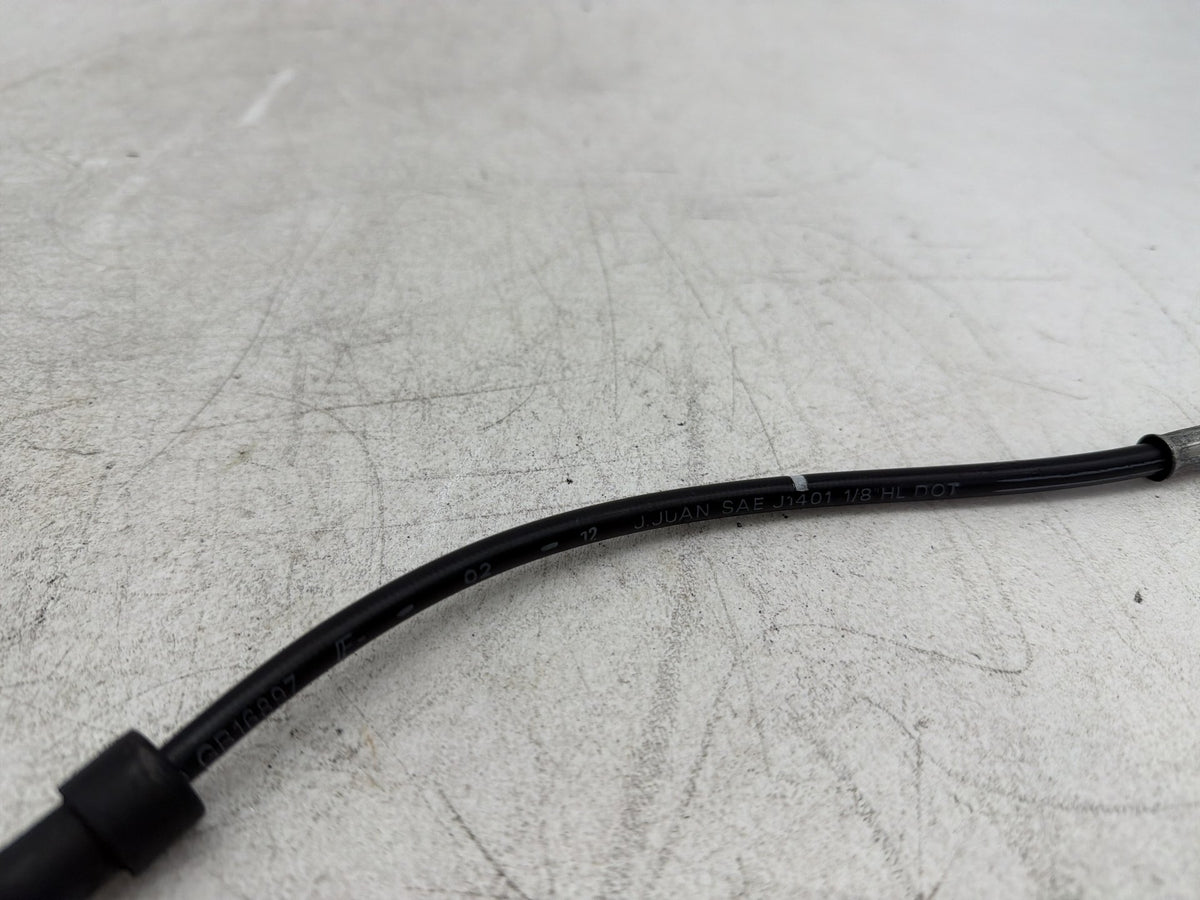 2012 Harley Dyna Fat Bob FXDF 103 OEM Front Brake Hose Line Pipe ABS