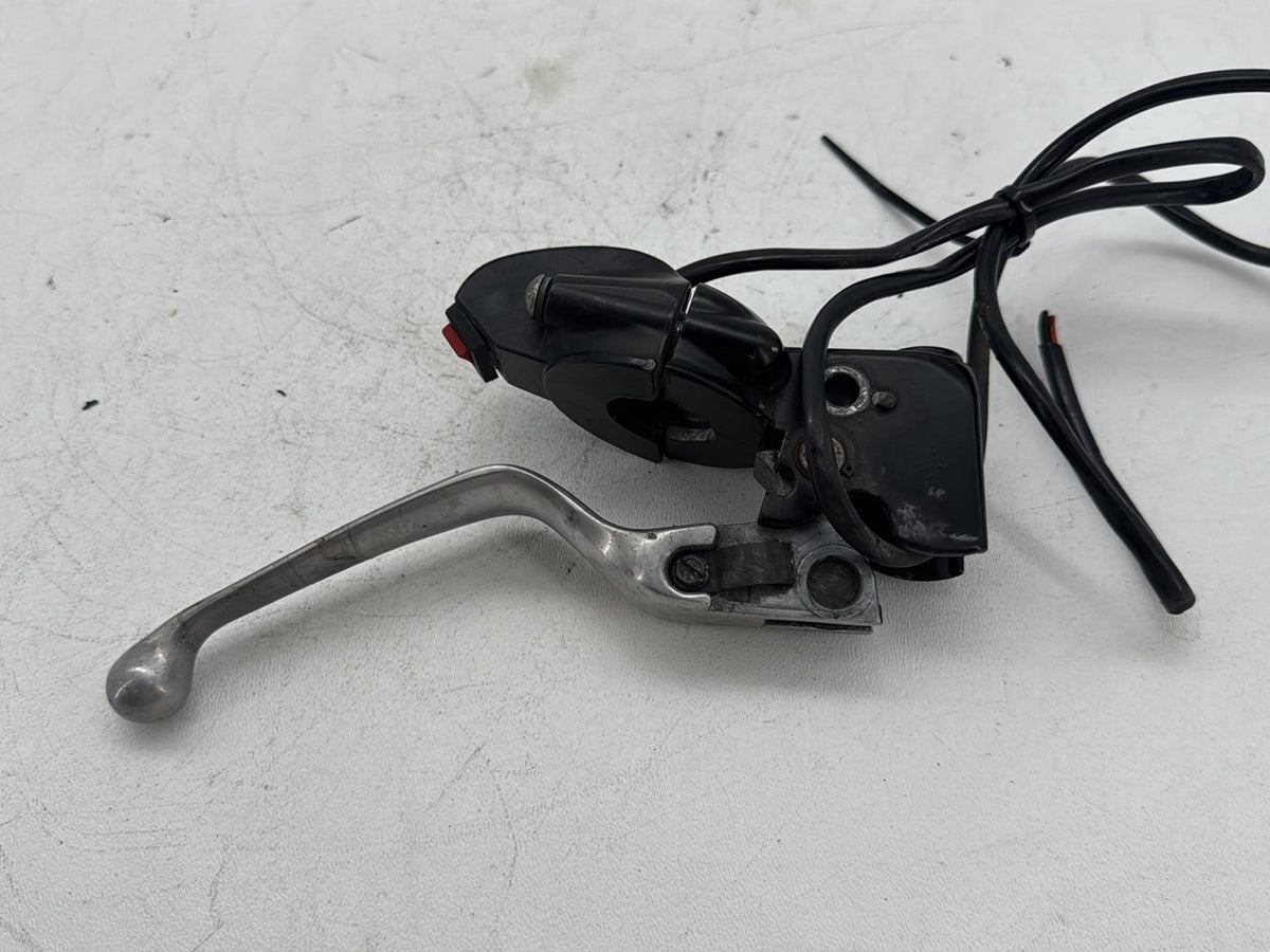 1996 Harley Road King FLHPI OEM Front Left Clutch Control Lever