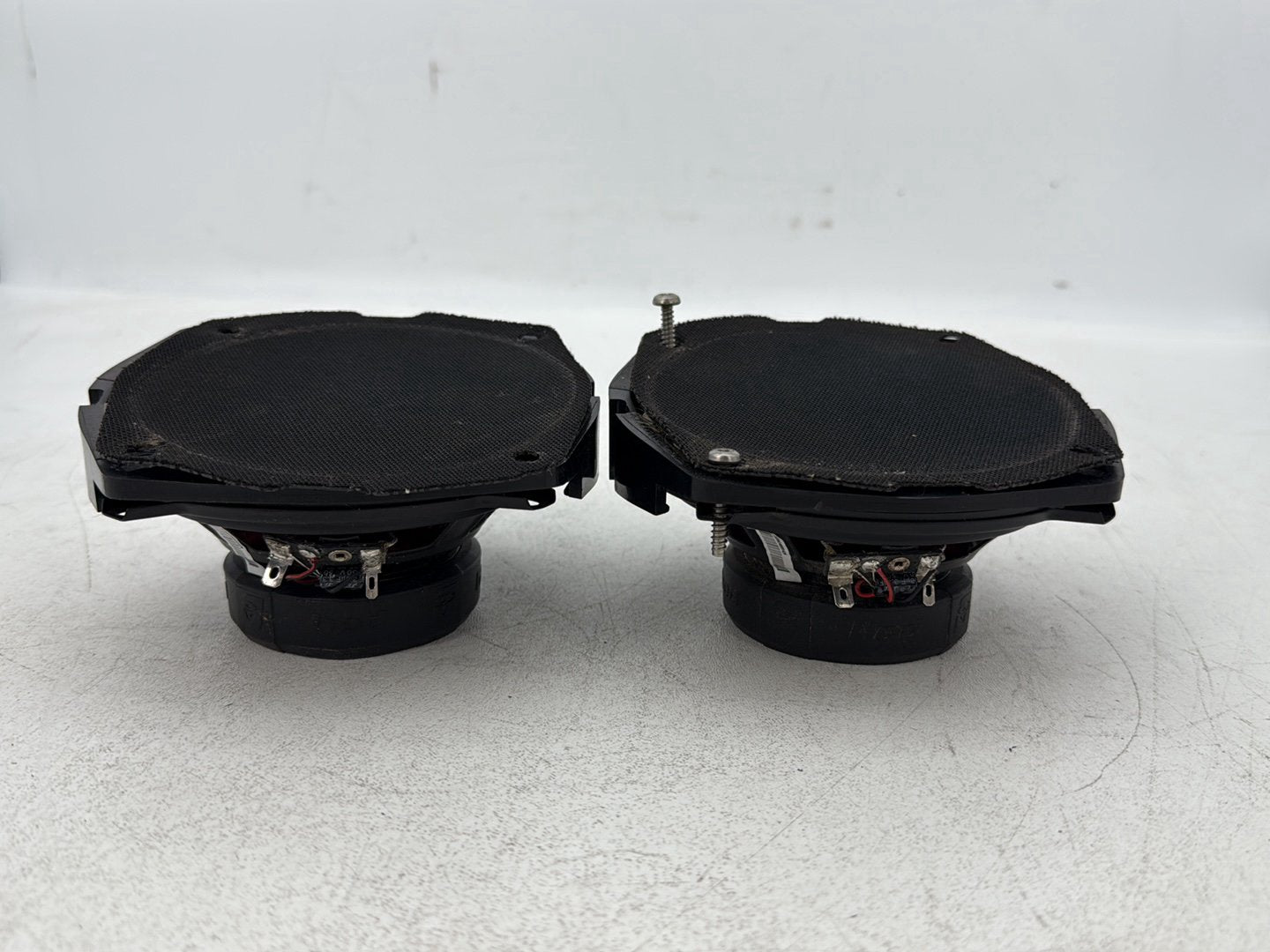 1999 - 2006 Harley-Davidson Touring Electra Glide Ultra Left Right Sound Audio Speakers Cerwin-Vega H752
