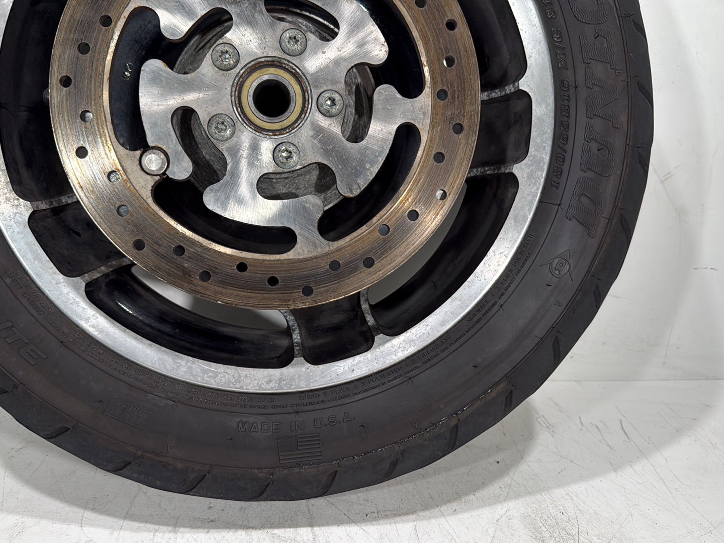 2011 Harley Street Glide Touring FLHX OEM Rear Wheel Rim Tire