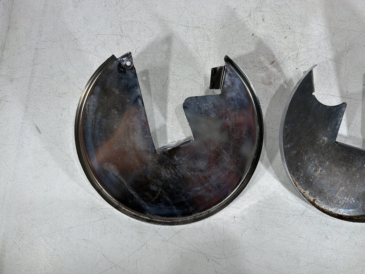 1997 Harley Road King Touring FLHR OEM Front Wheel Axle Rotor Caliper Covers Kit