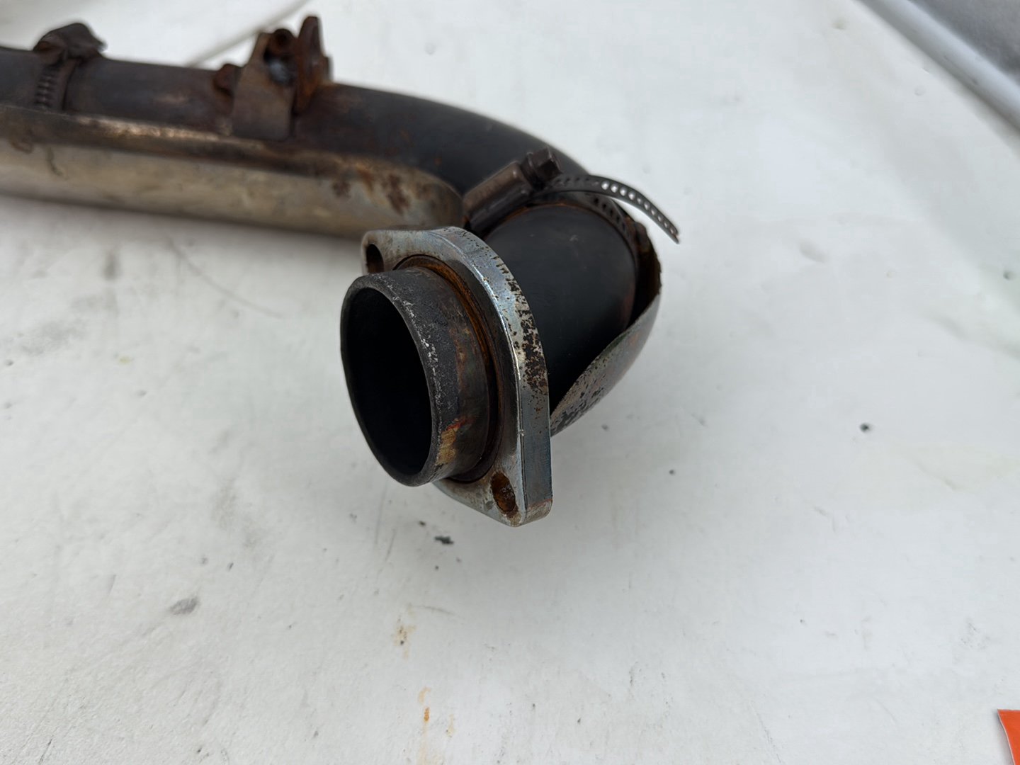 2005 Harley Road Glide Touring FLTRI OEM Exhaust System Header Pipe