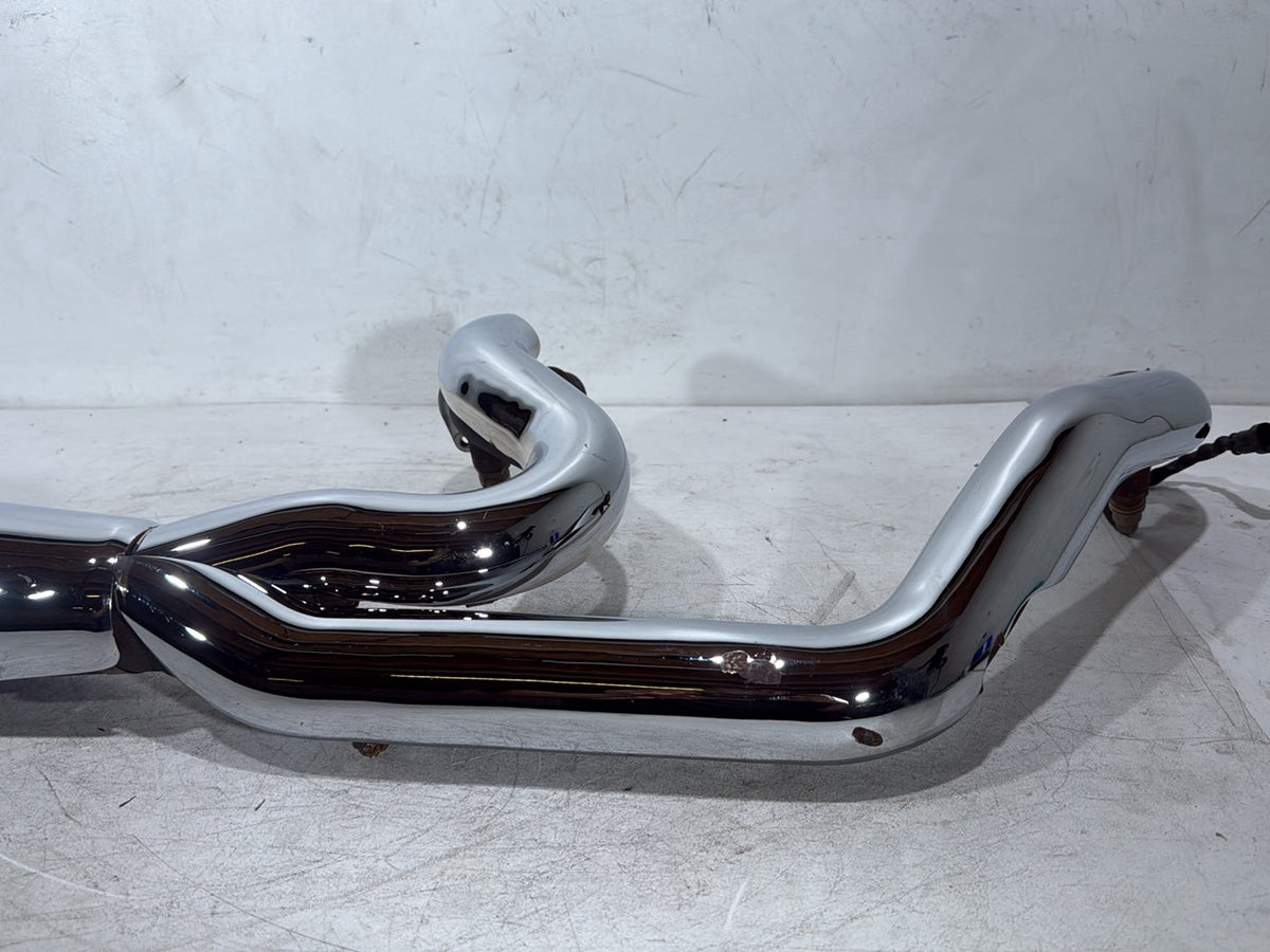 2007 Harley Street Glide Touring FLHX OEM Exhaust System Header Pipe