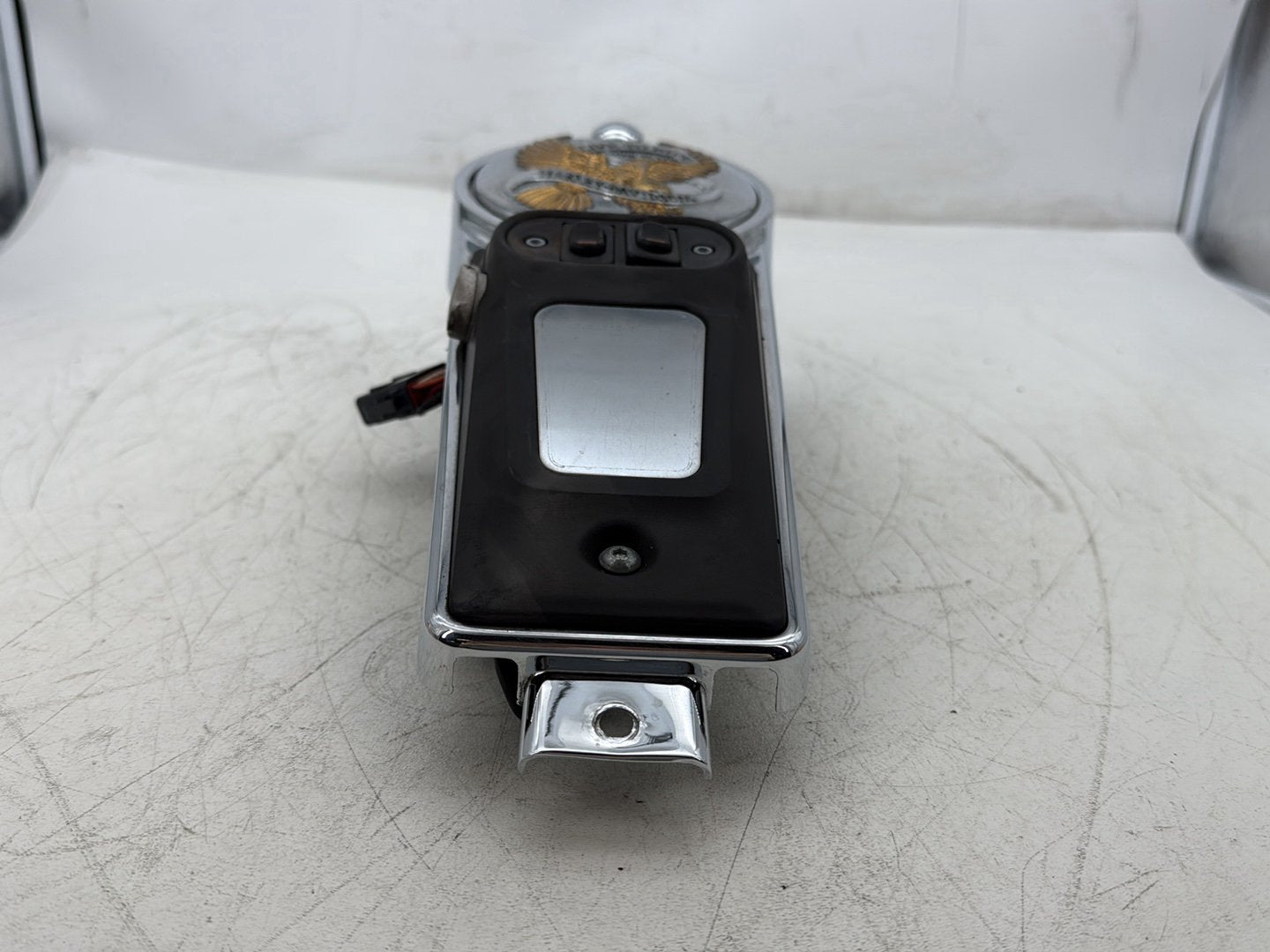 2000 Harley Touring Electra Glide Ultra OEM Fuel Gas Tank Dash Console NOKey
