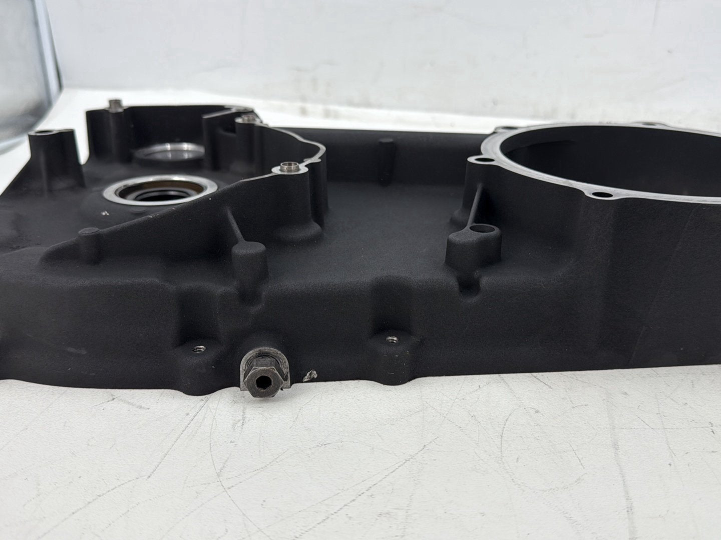 2011 Harley Electra Glide Ultra FLHTK OEM Inner Primary Clutch Cover