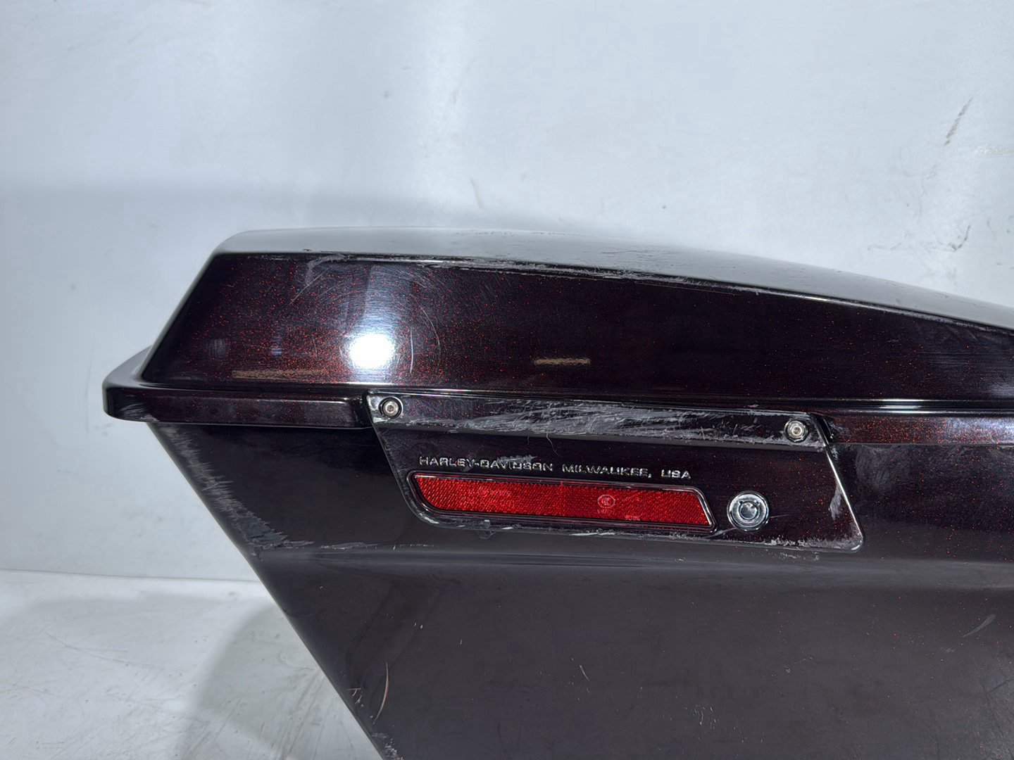 2011 Harley Street Glide Touring FLHX OEM Left 1 Saddlebag Luggage NO Key