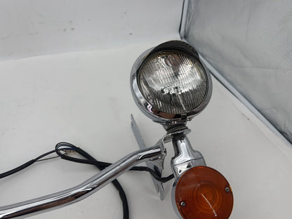 1999 - 2006 Harley-Davidson Touring Electra Glide Classic Front Turn Signal Indicators Aux Light Bar 68712-94A