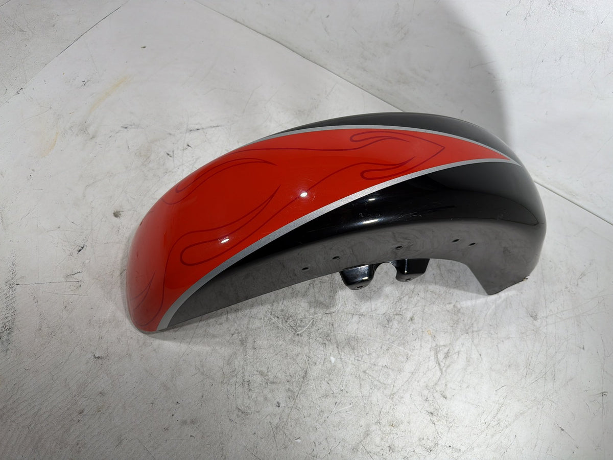 2004 Harley Electra Glide CVO Screamin Eagle OEM Front Wheel Fender Shell Panel