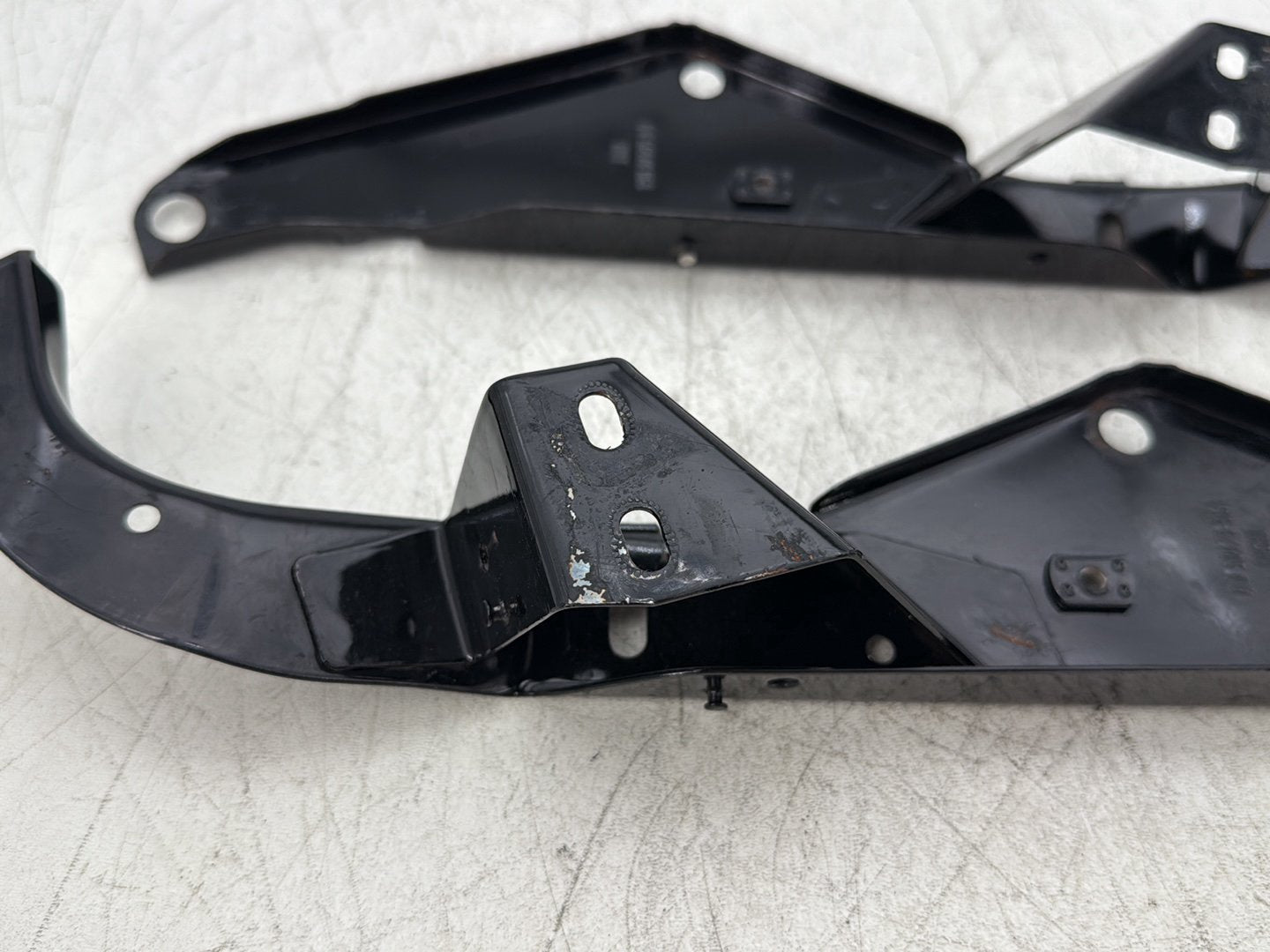 2007 Harley Electra Glide Touring Ultra OEM Right Left Fairing Support Brackets
