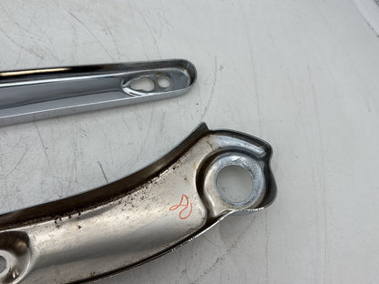 2008 Harley Dyna FXDL Low Rider Anniversary OEM Rear Left Right Fender Struts Bracket