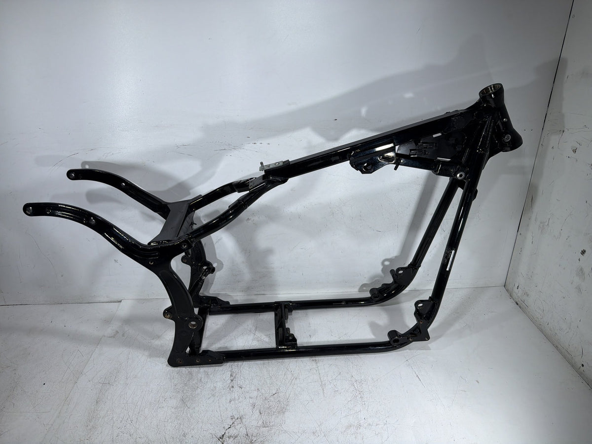 2006 Harley Softail Deuce FXSTDI OEM Body Main Frame Chassis SLVG 48887-00A