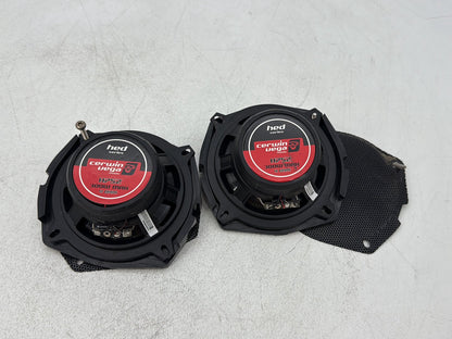 1999 - 2006 Harley-Davidson Touring Electra Glide Ultra Left Right Sound Audio Speakers Cerwin-Vega H752