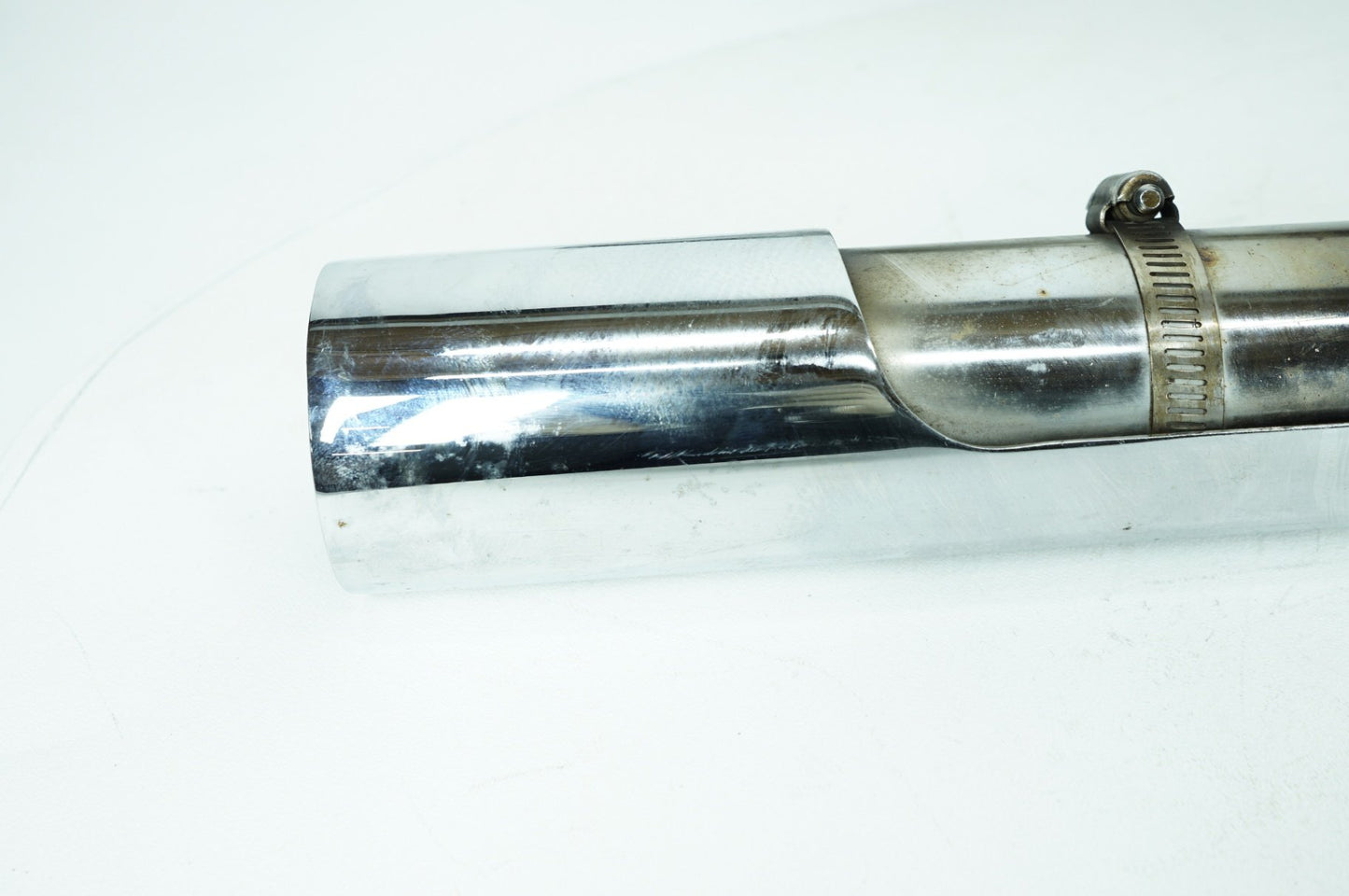 1999 - 2006 Harley-Davidson Softail Heritage Classic Exhaust Header Pipes Vance & Hines 65401-00B