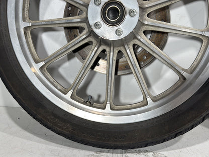 2004 Harley Dyna Super Glide FXDI OEM Front & Rear Wheel Rim Tire