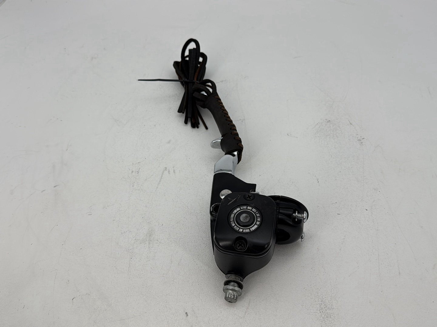 2004 Harley Softail FLSTC Heritage Classic OEM Front Right Brake Lever Master Cylinder