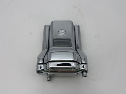 2003 Harley Sportster XL1200C 1200 Custom Anniversary OEM Front Handlebar Riser Top Clamp Chrome
