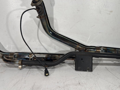 2013 Harley Heritage Softail Classic FLSTC OEM Exhaust Header Pipes Muffler Vance & Hines