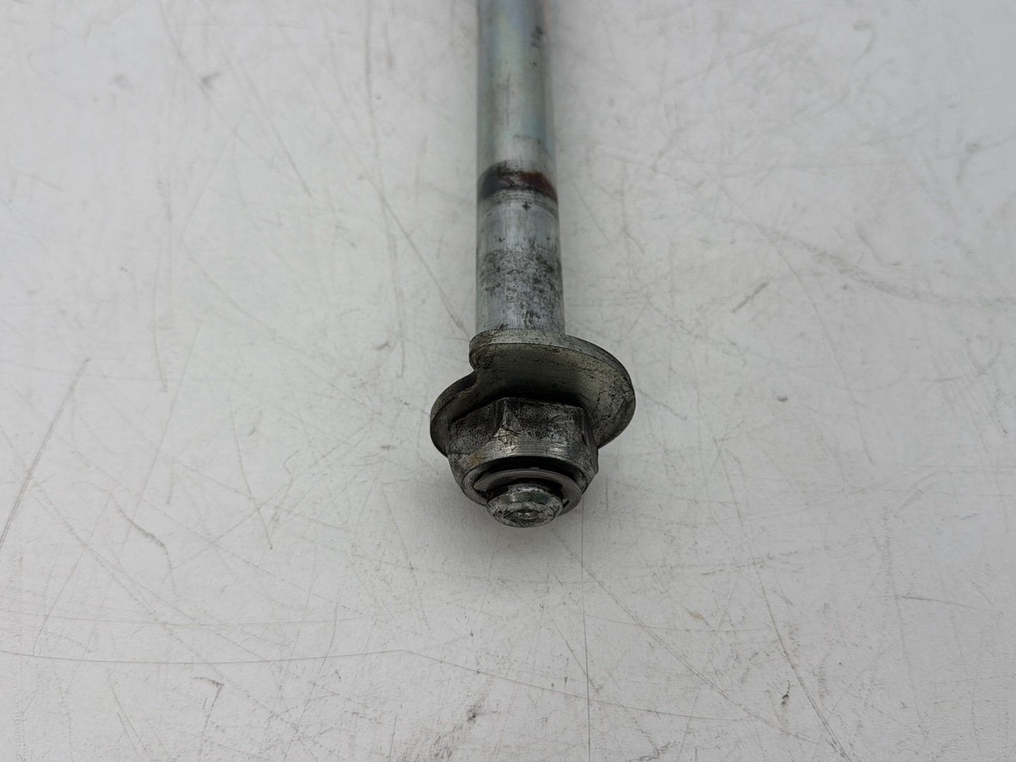 2005 Harley Touring FLHRCI Road King Classic OEM Rear Wheel Axle Bolt Shaft