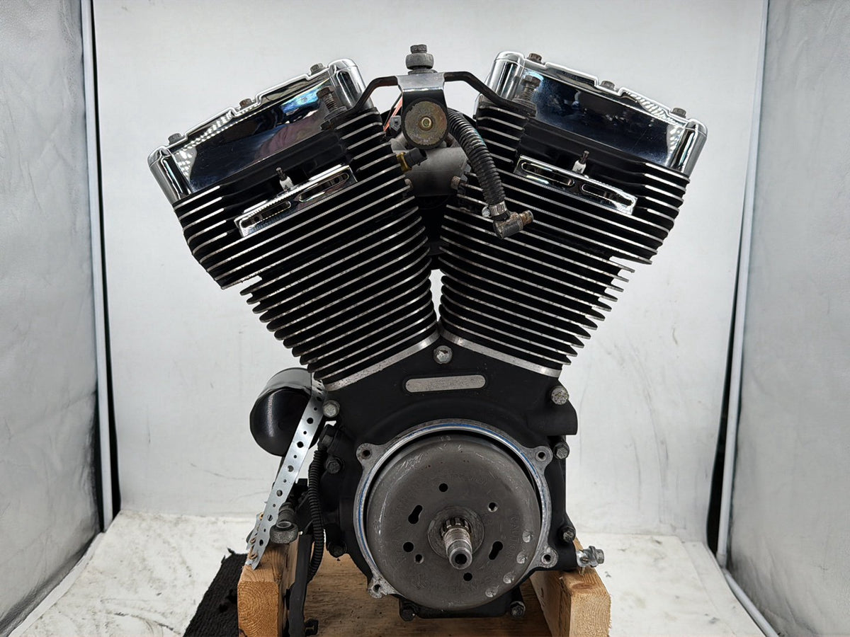 2005 Harley Road King Touring Police OEM EFI Twin Cam 88 Engine Motor 68K