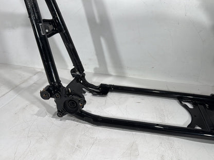 11 Harley Road King Touring Classic Body Main Frame Chassis CLN CLR-BENT Leg-