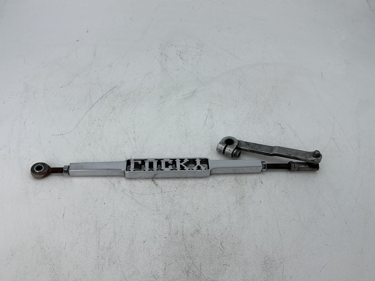 2006 Harley Dyna FXDWGI Wide Glide Gear Shifter Lever Arm w/ Rod linkage LUCKY