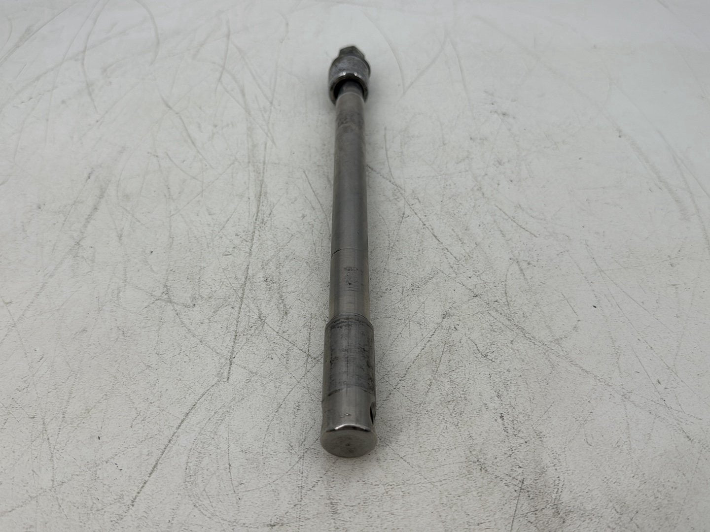 2006 Harley Softail FLSTCI Heritage Classic OEM Front Wheel Axle Bolt Shaft