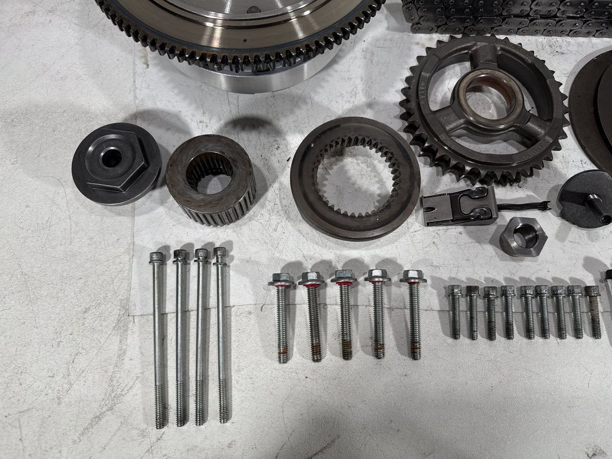 2012 Harley Street Glide Touring FLHX OEM Clutch Basket Chain Tensioner Kit