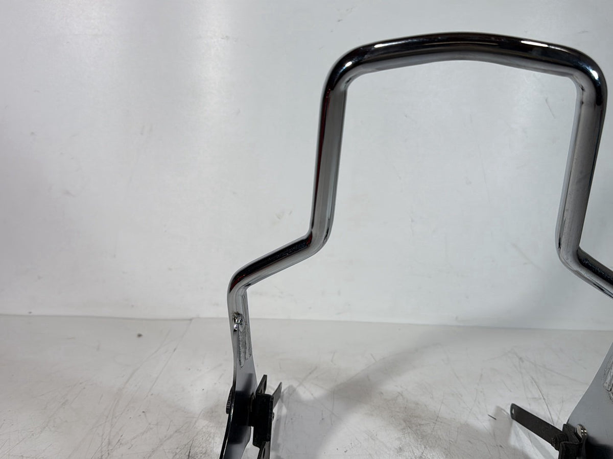 2008 Harley Touring Electra Glide Ultra OEM Rear Back Sissy Bar Rail Sissybar