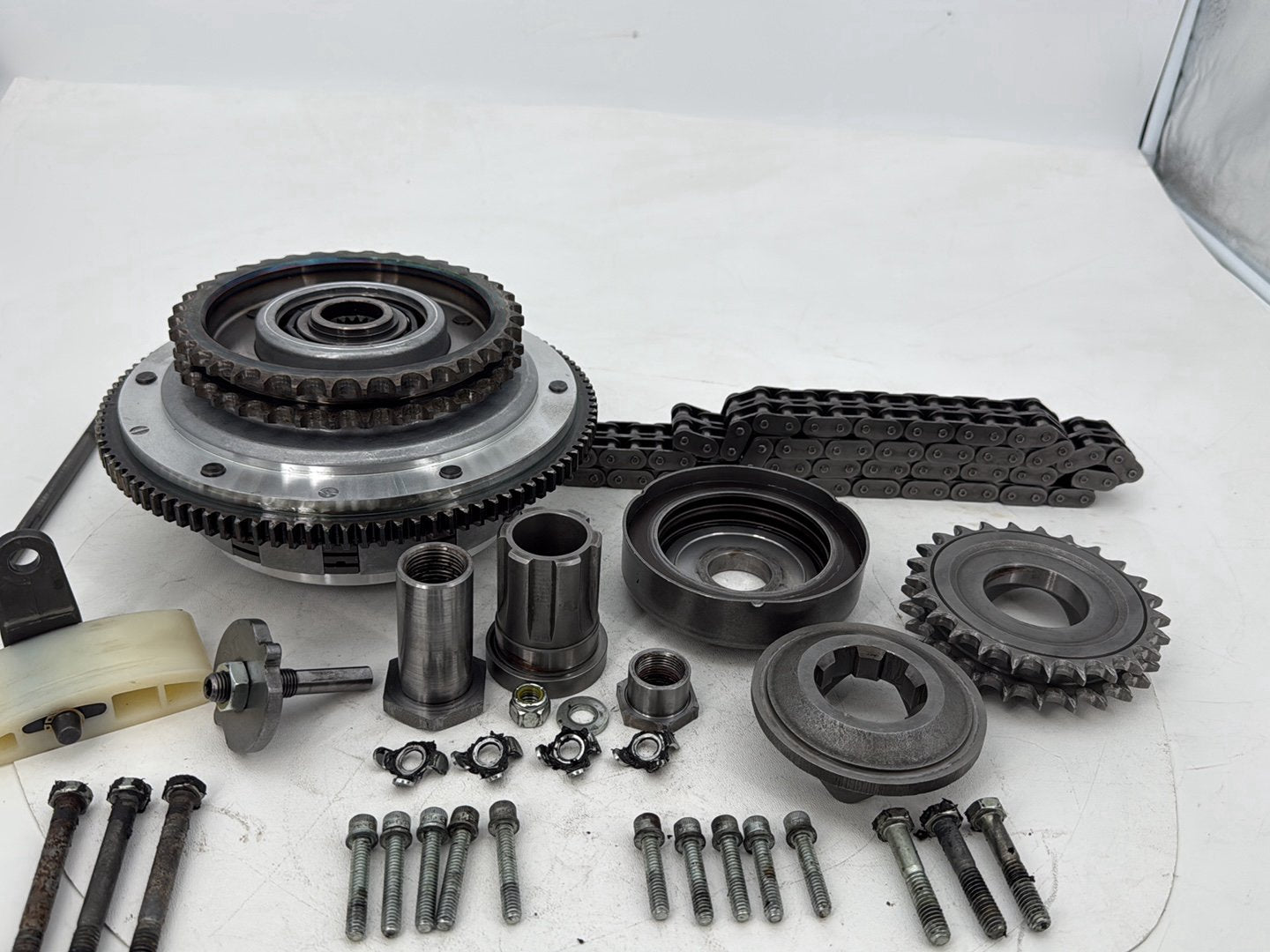 1999 - 2006 Harley-Davidson Touring Road King Classic Clutch Basket Chain Tensioner Kit 37802-98B