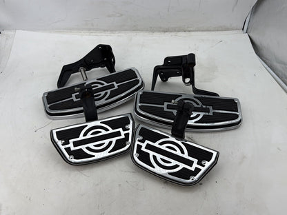 2002 Harley Heritage Softail Classic FLSTC OEM Left Right Driver & Pass Floorboard Foot Rest