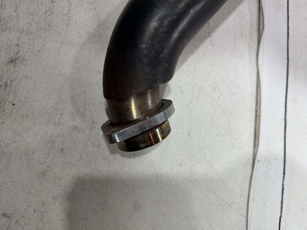 2011 Harley Electra Glide Touring Exhaust Header Pipe Muffler BASSANI 2 into 1