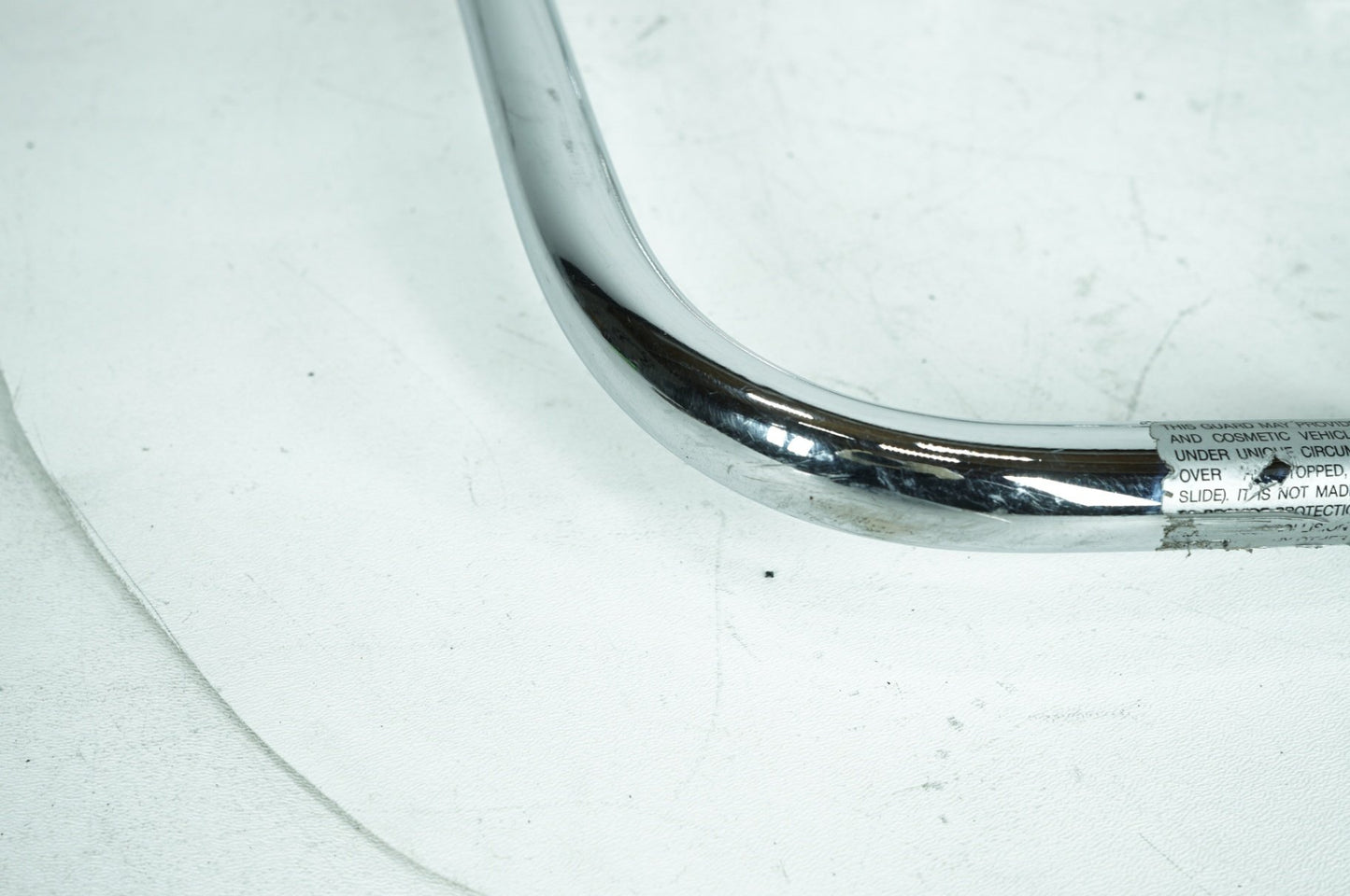 1999 - 2006 Harley-Davidson Touring Road King Police Rear Left Right Saddlebag Guard Rails Bar 49194-85