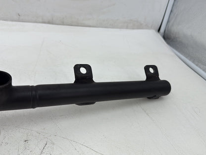 06 Harley Sportster XL883L OEM Exhaust Muffler Interconnect Bracket Support Bar