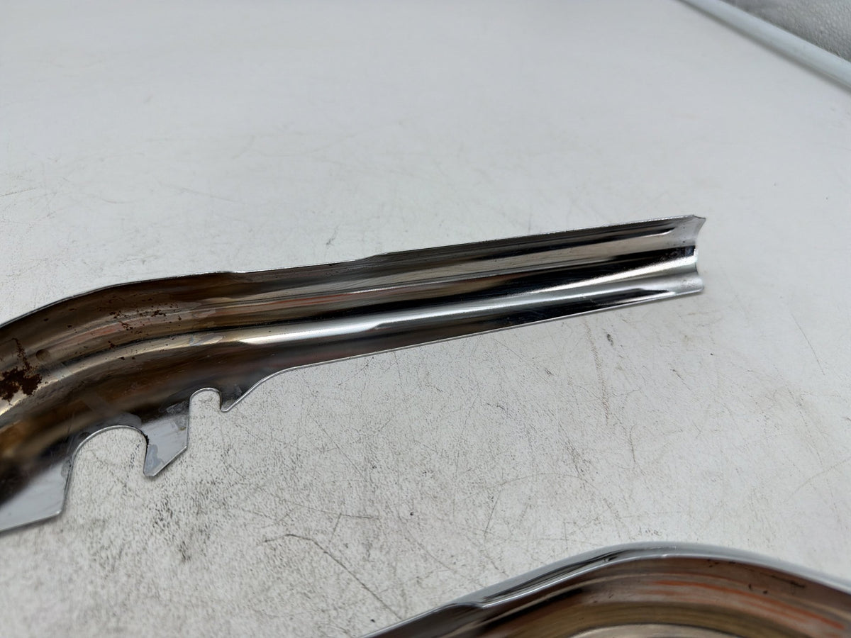 93 Harley Electra Glide Touring Sport OEM Rear Left Right Fender Struts Bracket