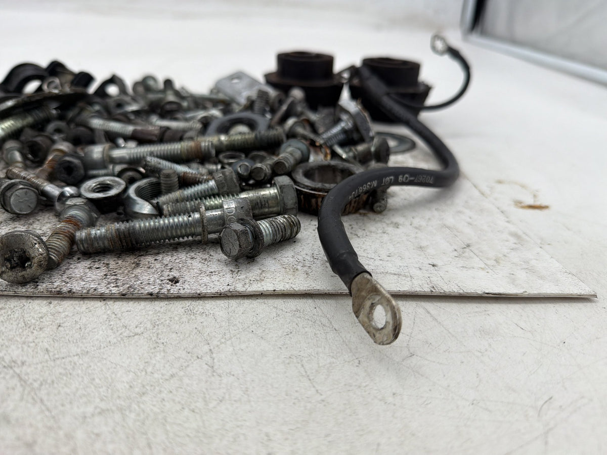 2011 Harley Electra Glide Touring Police OEM Hardware Bolts Nuts & Brackets