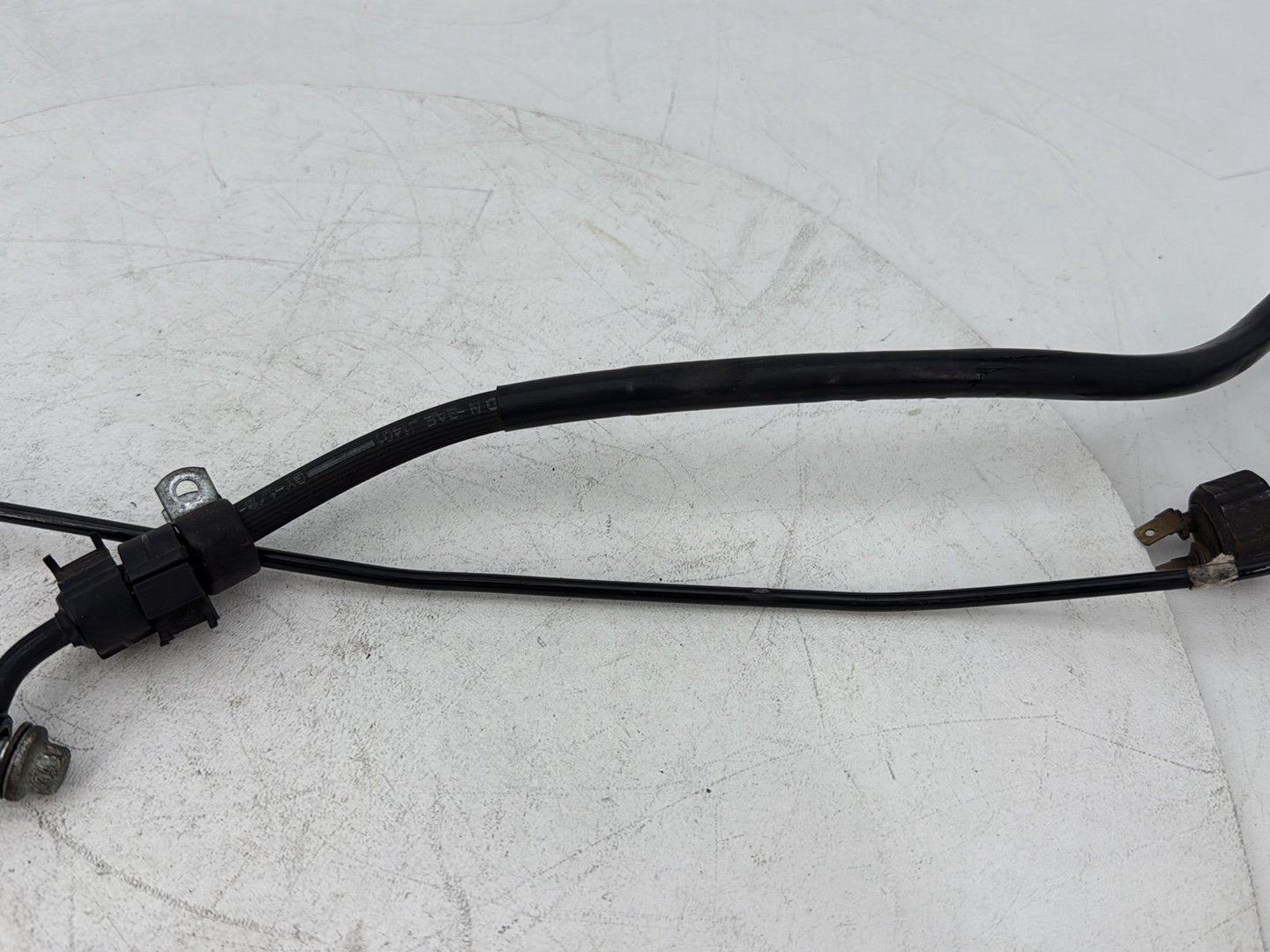 1999 - 2006 Harley-Davidson Touring Electra Glide Ultra Rear Brake Hose Line Pipe 40971-00B