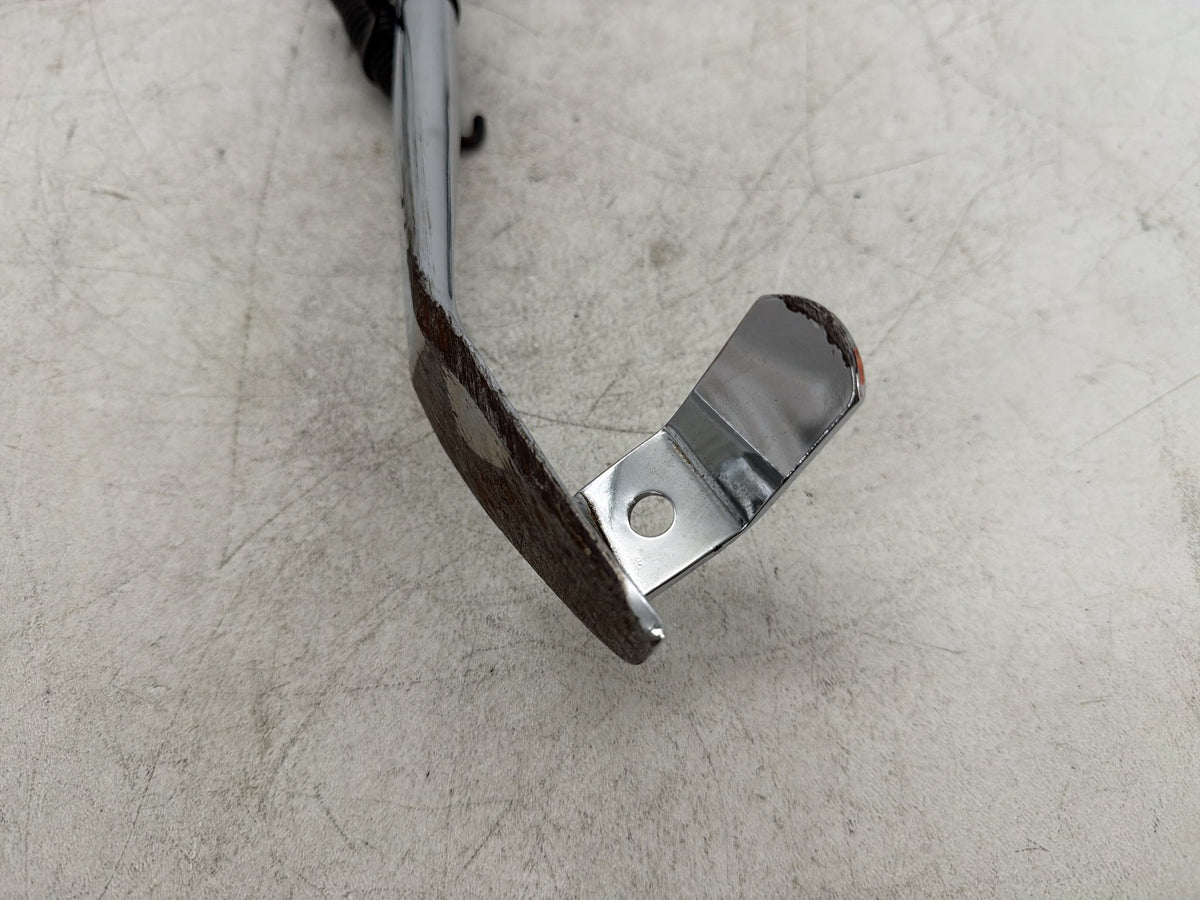 2001 Harley Fat Boy Softail FLSTFI OEM Left Side Jiffy Kick Stand & Spring